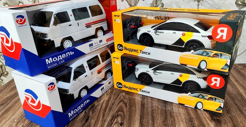 Damas & Lada Vesta pultli mashina