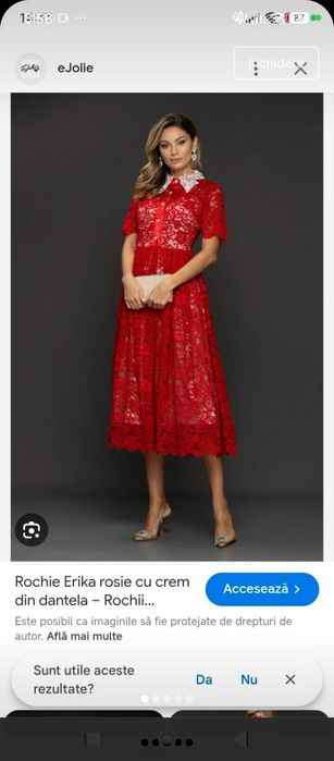Rochie nouă pentru ocazii