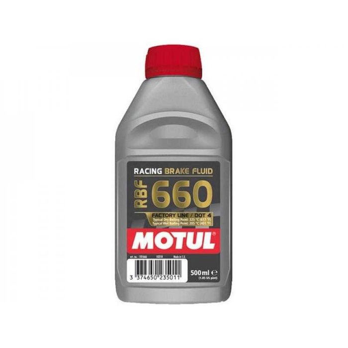 Спирачна Течност Motul Rbf 660 0,5L MOTO MOTOR MOTUL 44лв