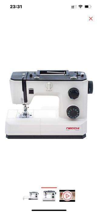 швейная машинка necchi q132a