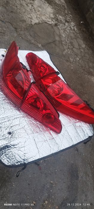 Стопове за Пежо 607