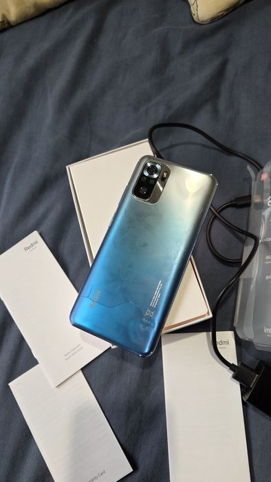 Redmi note 10s комплект !