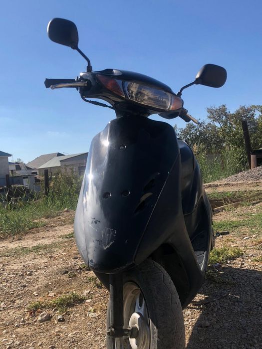 Honda dio af34 мощный аппарат