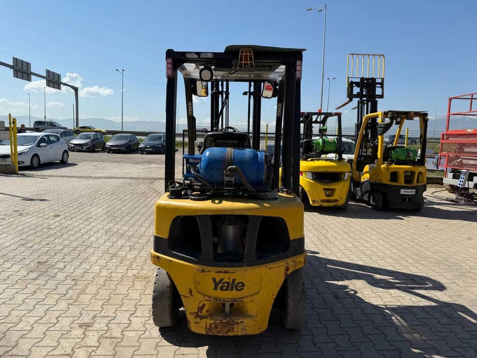 Мотокар Yale GLP25VX