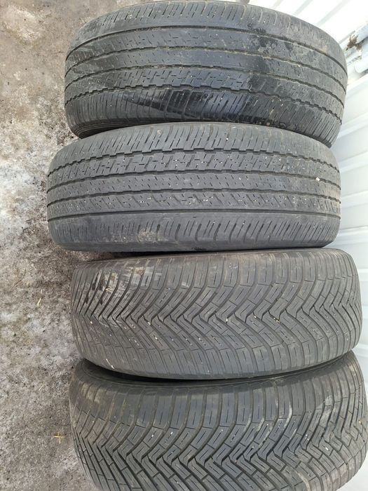 Продам шины 225,60,18 летние