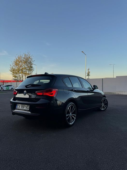 Vând BMW seria 1, 118i, 2019, black edition, 127000km, TVA deductibil