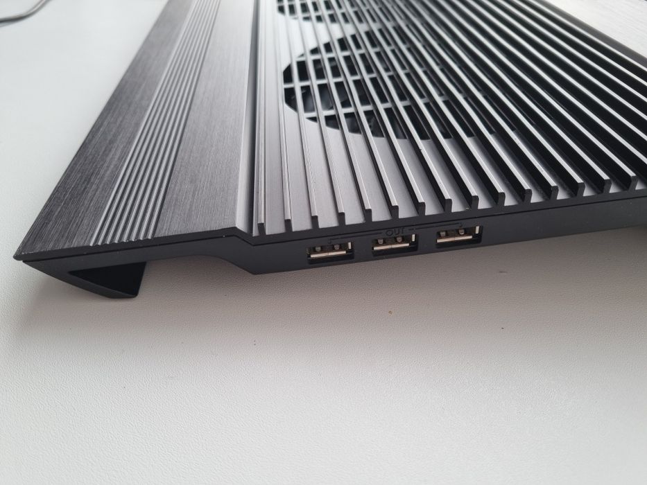 Подставка под ноутбук Deepcool N8 Black