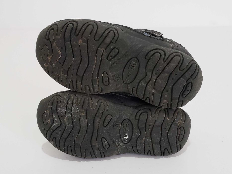 Smartfit Детски Бебешки Кожени Маратонки Изк. Кожа Велкро 21-22 13.5см