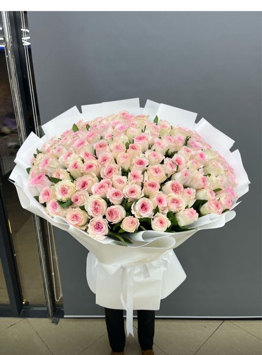 Розы 100см 480тг