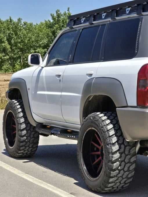 Portbagaj Slim Nissan Patrol Y61 GU4 Lung AQM4WD T40