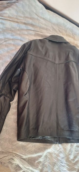 Мъжко  кожено яке/Хл