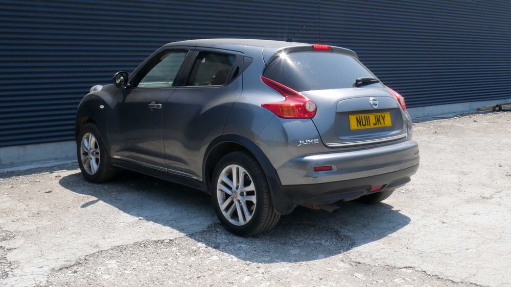 Nissan Juke I 2010-2019 НА ЧАСТИ