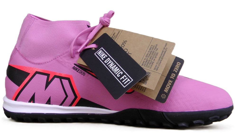 Ghete fotbal sintetic NOI Nike ZMSuperfly 10Academy marimea 42,5 43