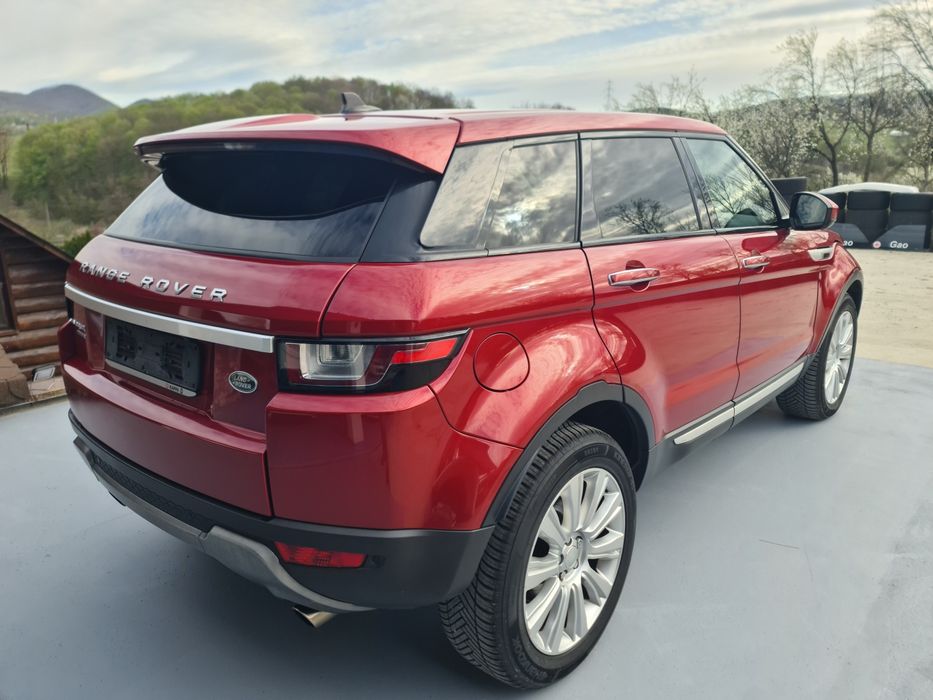 Vand Range Rover Evoque HSE 2.0d 180cp 4x4 automat Euro 6