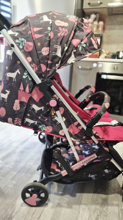 Количка за близнаци Cosatto Woosh Double