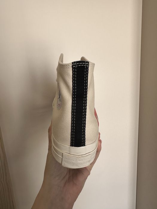 Кецове COMME des GARÇONS Converse