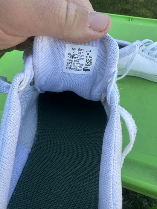 Tenisi Lacoste barbati