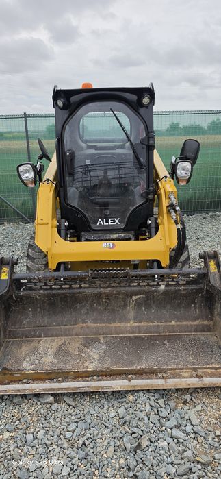 Miniincarcator 4t Caterpillar