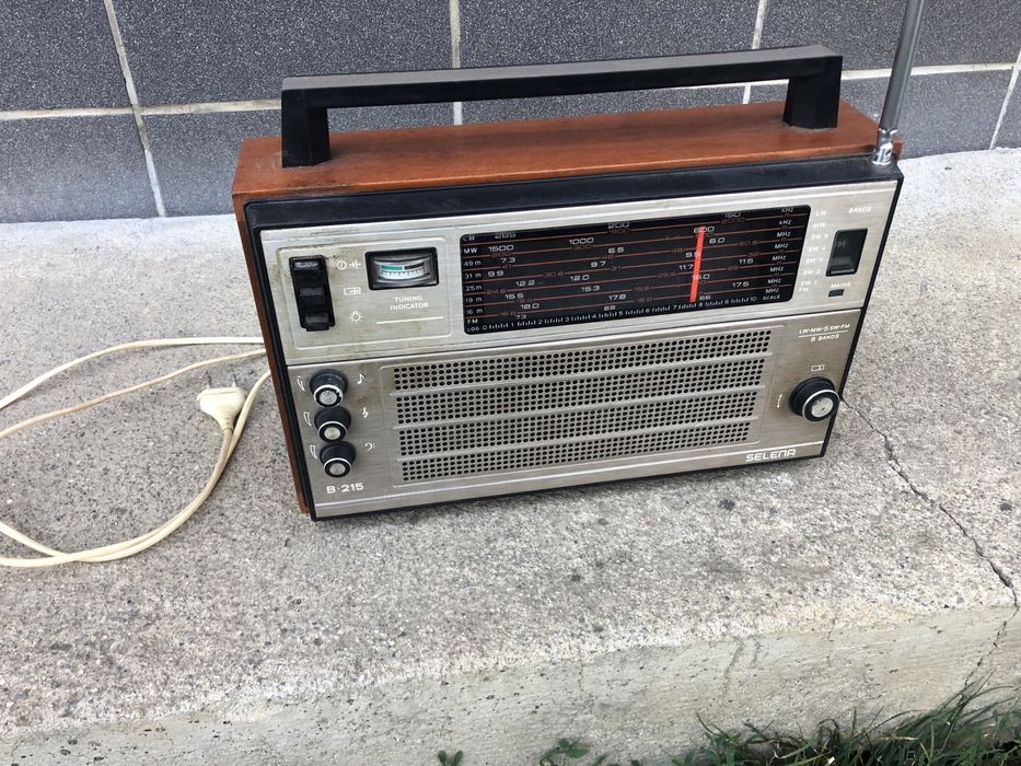 Radio SELENA B215 made in USSR I