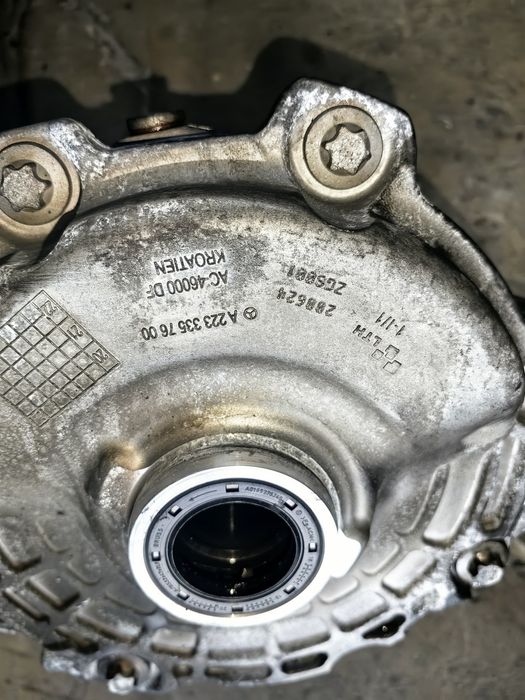 Преден диференциал Mercedes S-400cdi W223 / Мерцедес Ес 400цди