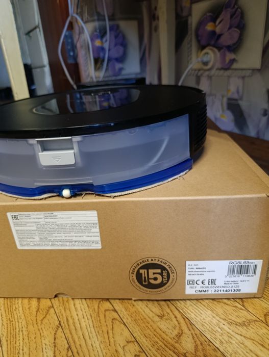 Робот пылесос Tefal X-plorer serie 65