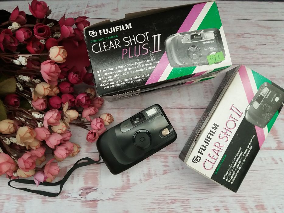 Плёночные фотоаппараты Fuji