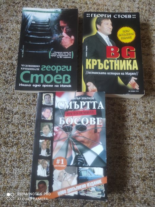 Книги , криминална тематика