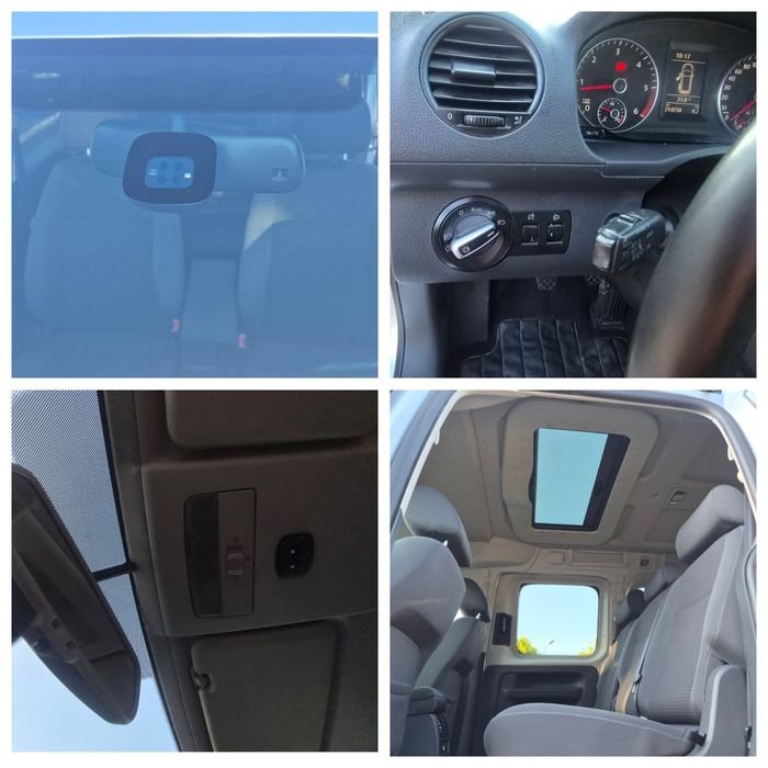 VW Caddy 2.0 140 cp maxi 4x4 2012 7 locuri in acte