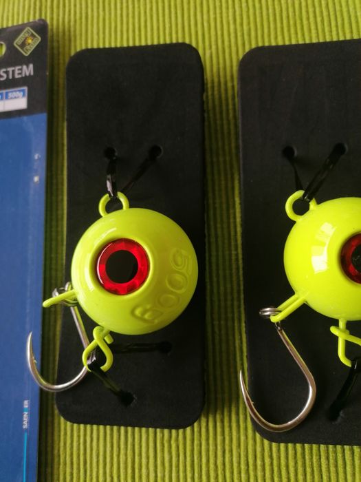Monturi Fireball Aquantic pentru pescuit marin si somn