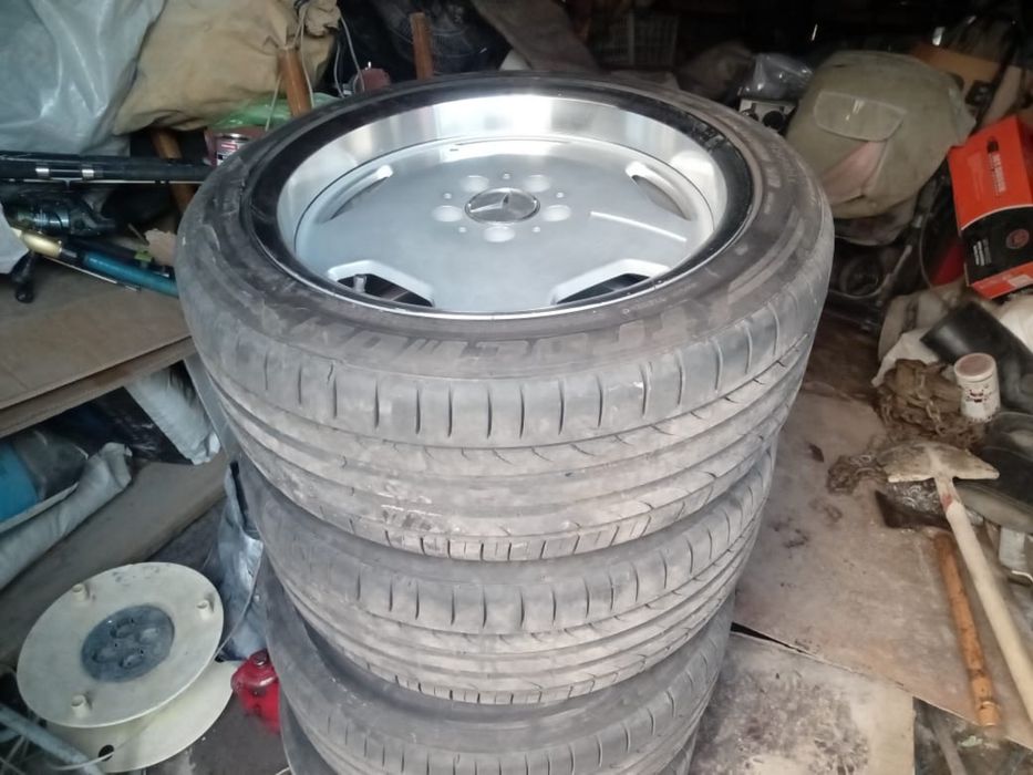 Титанка,Диски машины