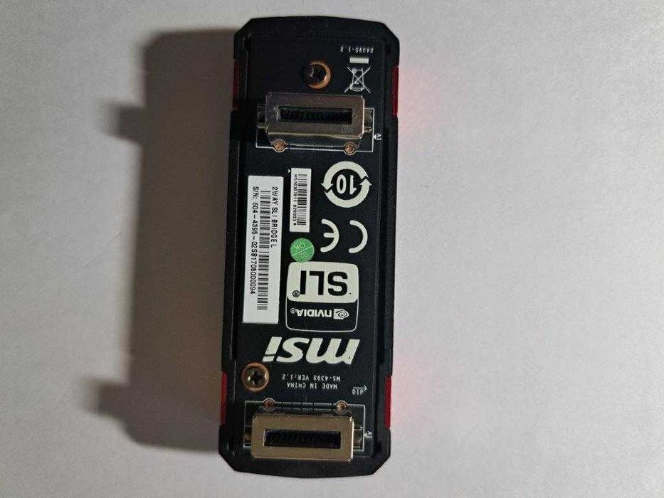 MSI SLI bridge SLI мост за съвместна работа на две видеокарти