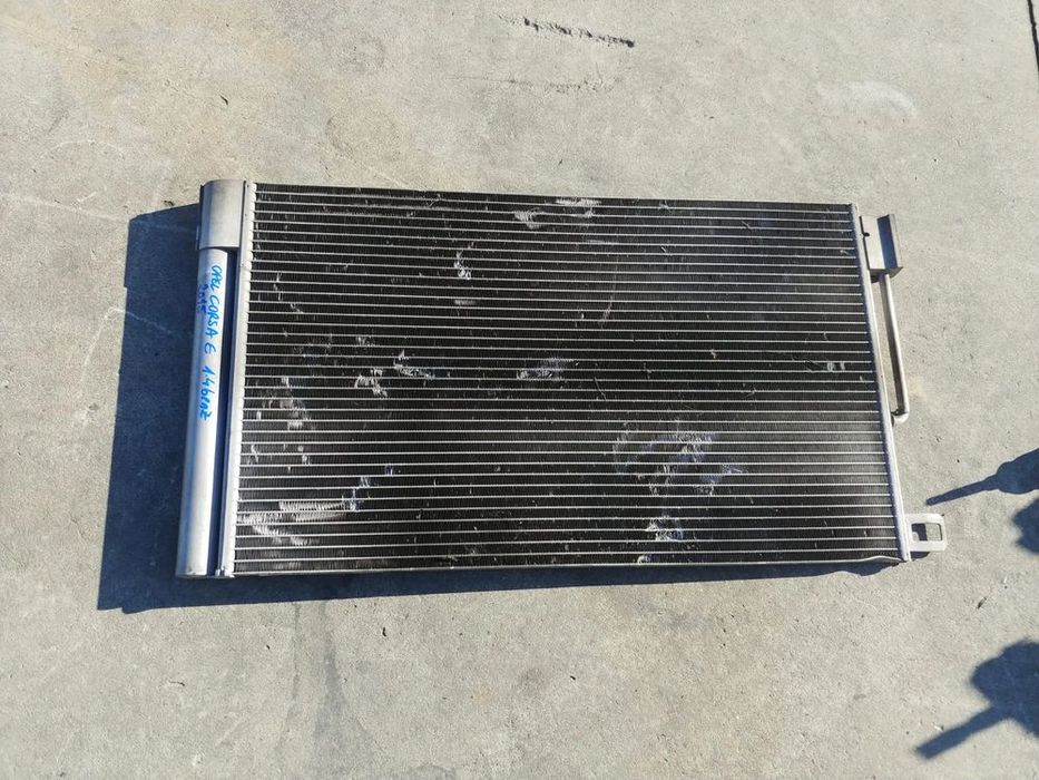 radiator clima ac 1.4 b b14xer opel corsa e x15 13400150