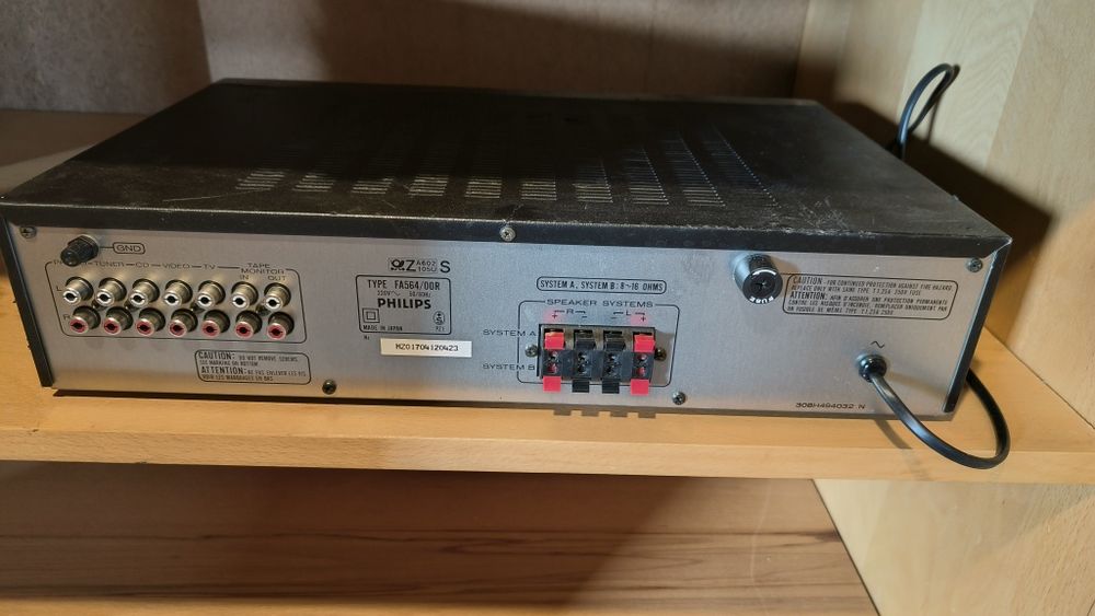 Amplificator Philips