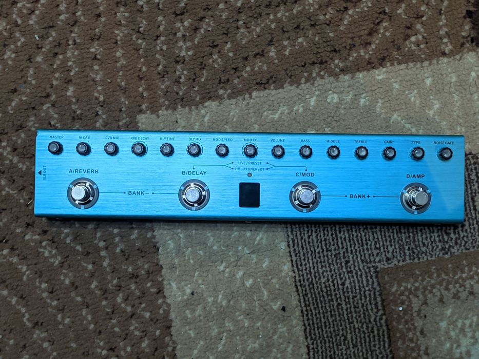 Squier mustang + tank-g