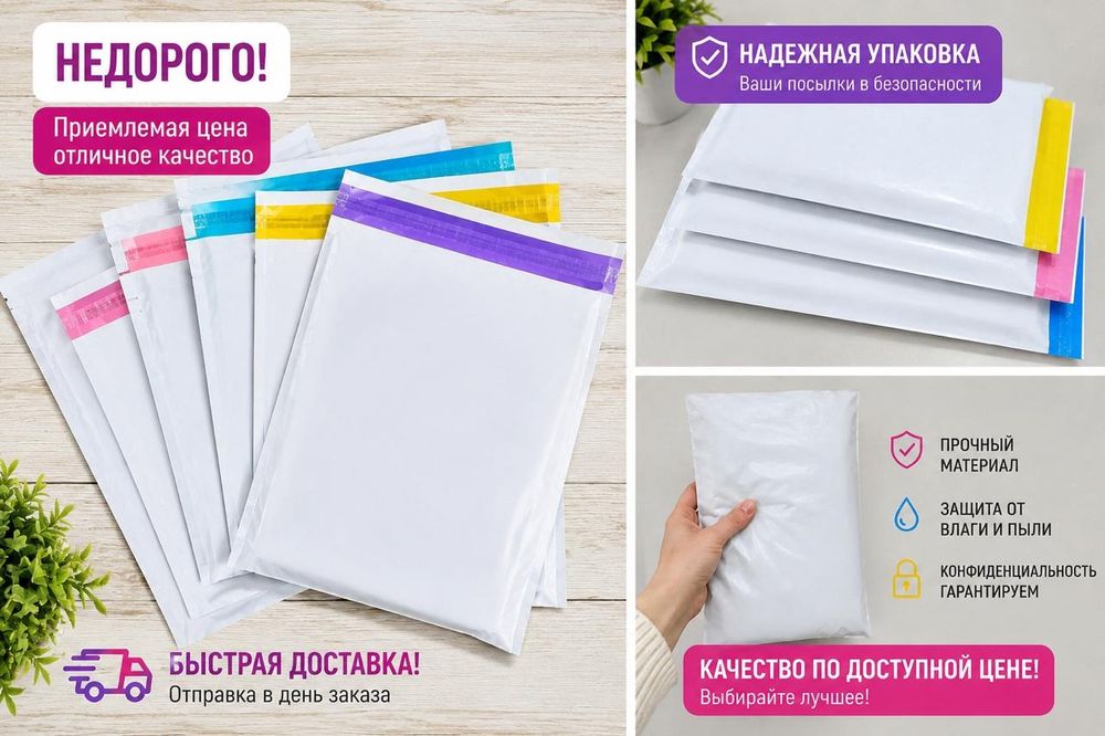 Курьерские пакеты, экспресс отправка