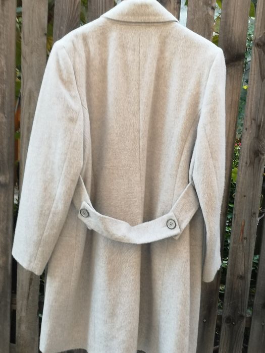 Palton de dama gri XL