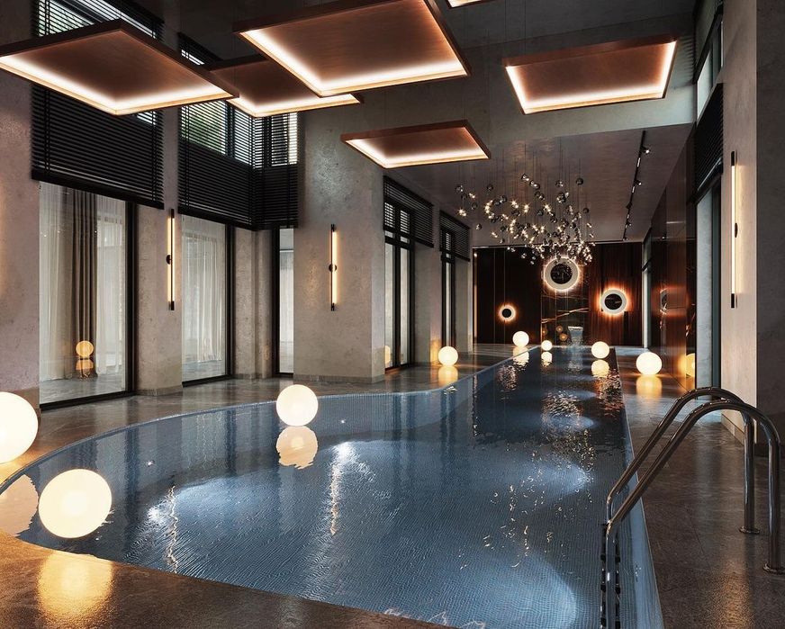 Строительство Турецкий хаммам сауны и бассейни