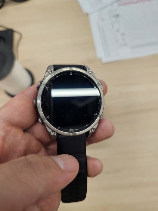 Garmin Fenix 8 47mm sapphire amoled