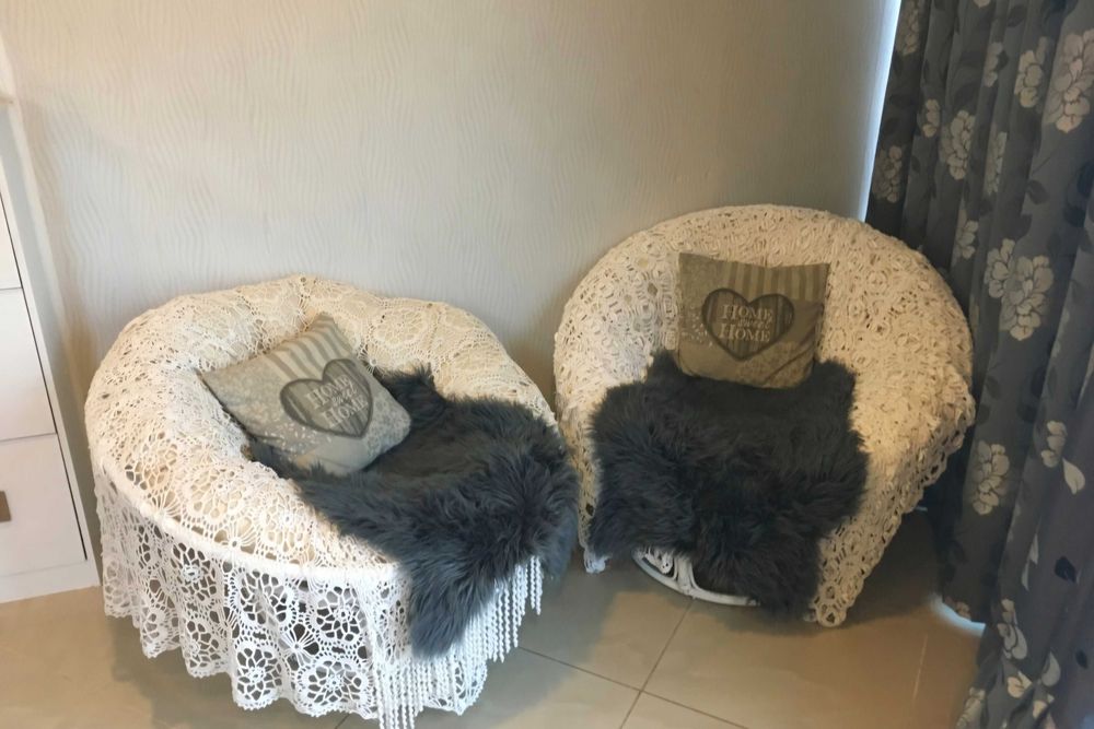 Fotolii papasan pentru gradina sau interior