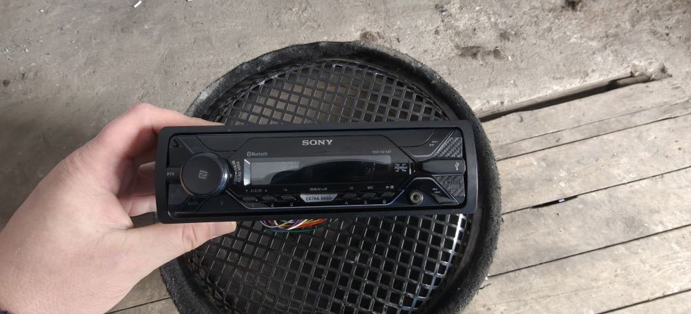 Автозвук комплект