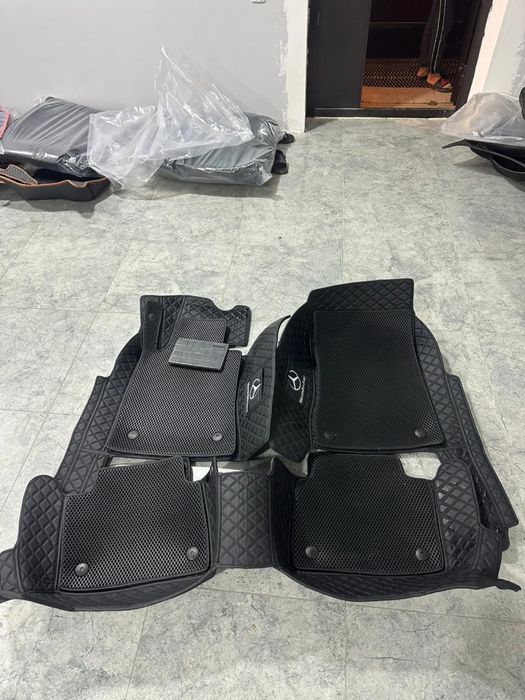 3д, 5д полики OMODA S5, C5, C7