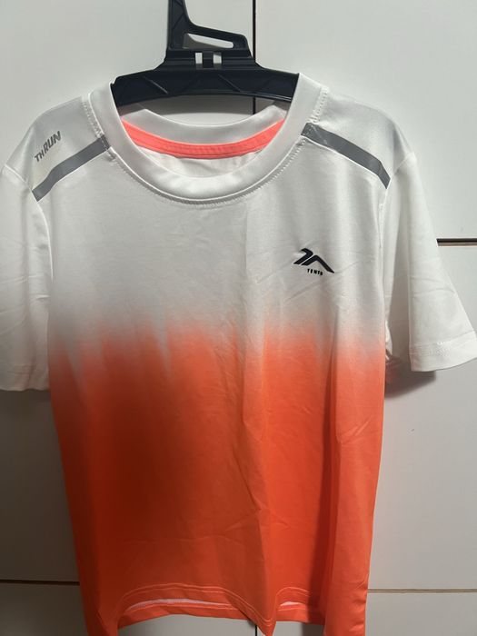 Tricou copii tehnic multicolor, marimea 8 ani