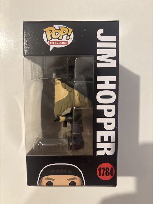 Funko Pop Jim Hopper 1784 Stranger Things