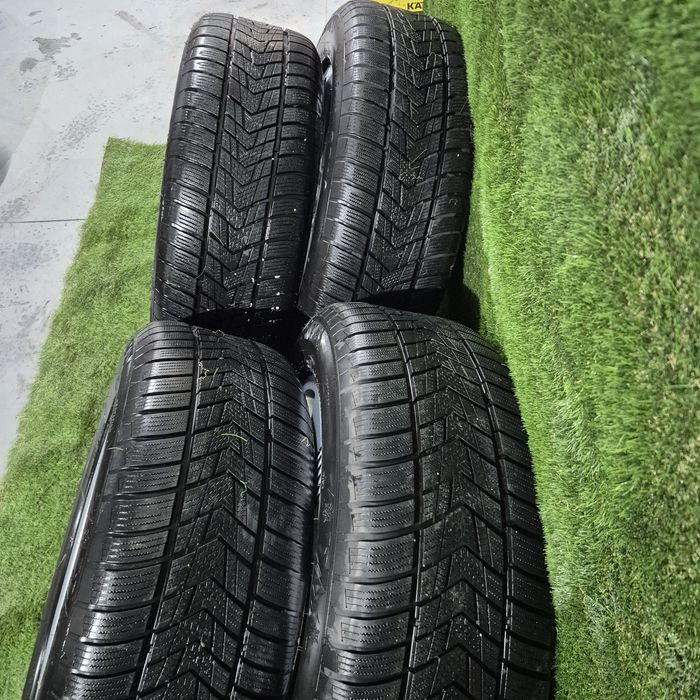 Jante impecabile R 19 5x112 vw Touareg cu 255 55 19 dot 2024 m+s