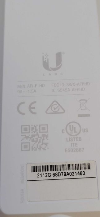 Ubiquiti Range extender wireles Ubiquiti AFI-PS-13W fuctional