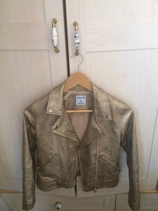 Кожаная куртка Mayoral