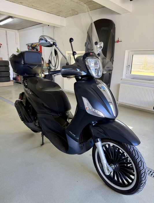 Piaggio Beverly Police