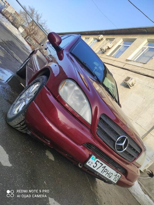 Mercedes ML. 163  продам  возможен обмен варианты