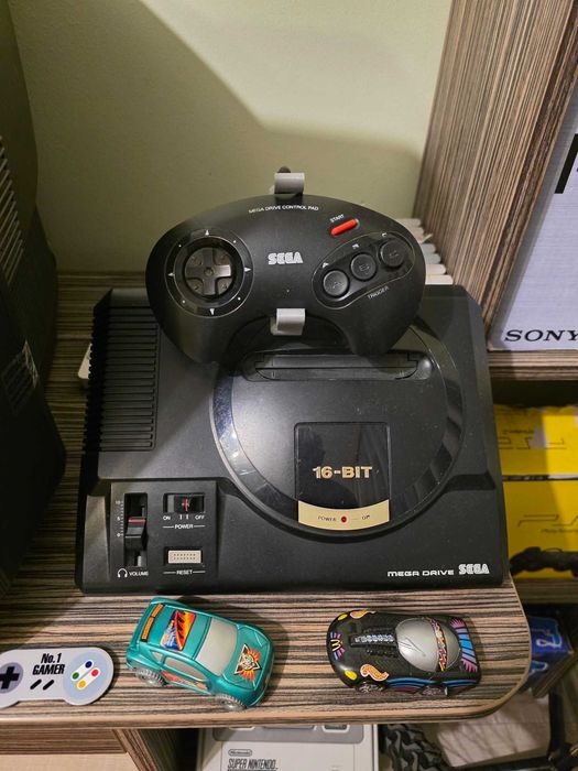 ретро конзола SEGA MEGA DRIVE 1