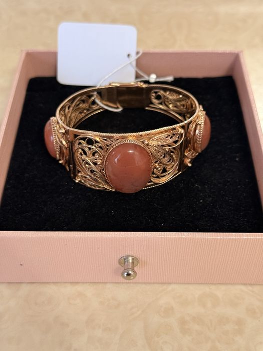 Продам золото кулон и браслет